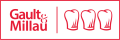 Logo Gault et Millau 3 toques