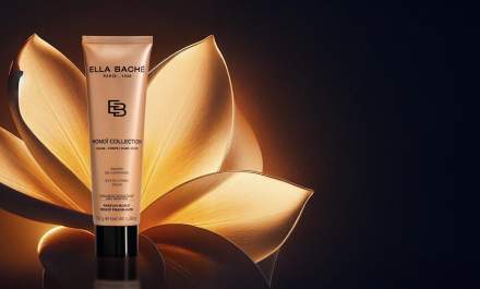 Produit de soin Ella Baché utilisé au spa du Domaine du Liziec pour des rituels beauté haut de gamme