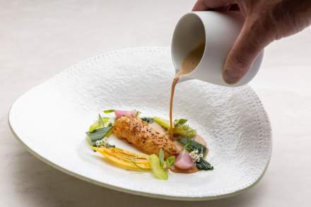 Le restaurant et la brasserie
