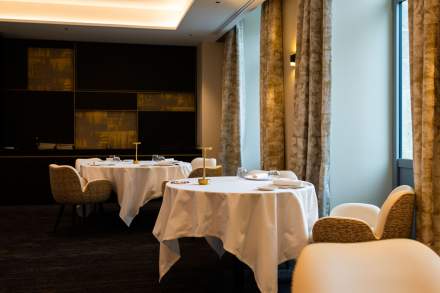 Restaurant gastronomique